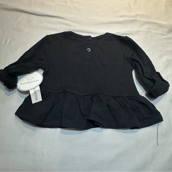 Koala Kids NWT Floral Embroidered Top - Picture 4 of 4